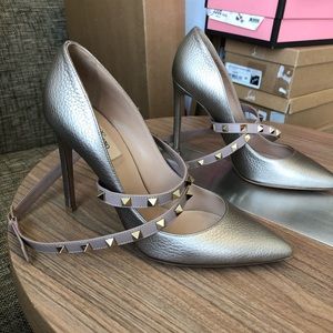 Valentino rock stud heels size 38.5